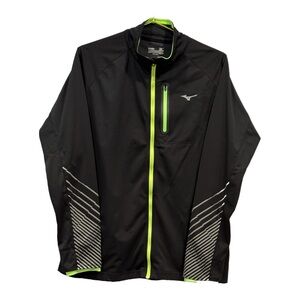 EUC Mizuno Running Jacket - Breath Thermo fabric with Dynamotion fit
